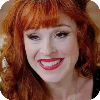 💇 emoji Rowena | Supernatural @MacraniFilms Telegram sticker 6 of 33