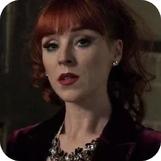 💍 emoji Rowena | Supernatural @MacraniFilms Telegram sticker 24 of 33