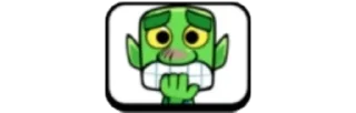 😬 emoji Clash Royale Emoji | @es3tag Telegram sticker 9 of 120