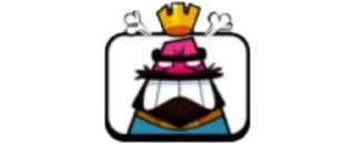 😡 emoji Clash Royale Emoji | @es3tag Telegram sticker 4 of 120