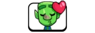 😘 emoji Clash Royale Emoji | @es3tag Telegram sticker 6 of 120