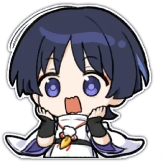 😀 emoji •Wanderer• Telegram sticker 7 of 76
