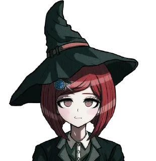 🙂 emoji / Danganronpa V3 pack by @wanna_s_l_e_e_p / Telegram sticker 16 of 120