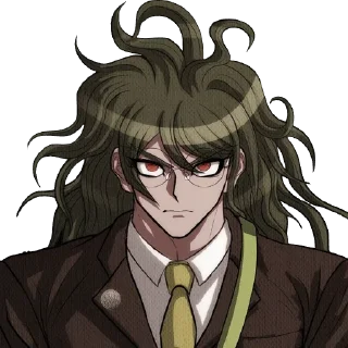 😐 emoji / Danganronpa V3 pack by @wanna_s_l_e_e_p / Telegram sticker 8 of 120