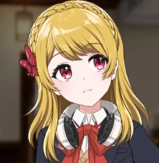 ⭐️ emoji BanG Dream! by @MissesGreys Telegram sticker 11 of 55