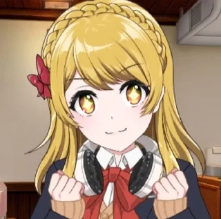 ⭐️ emoji BanG Dream! by @MissesGreys Telegram sticker 4 of 55