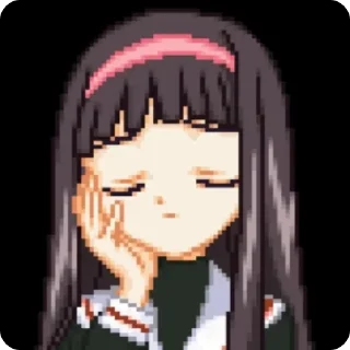 Sticker from Anime!