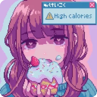 Sticker from Anime!