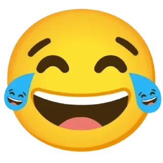 🤣 emoji Mixed Emoji Telegram sticker 22 of 65