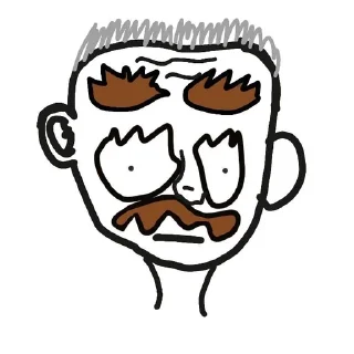 😵 emoji :( Telegram sticker 12 of 46