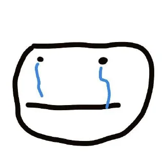 😭 emoji :( Telegram sticker 18 of 46