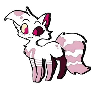 🎀 emoji Коты Отель Хазбин ➩ @Earth928B Telegram sticker 16 of 20