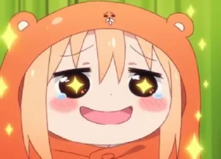 🥹 emoji umaru chan @any_stick Telegram sticker 7 of 50