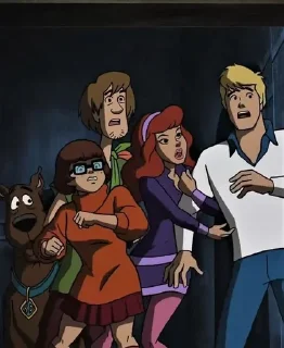 Sticker from scoobydoo_marvelak