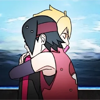 Sticker from 𝐁𝐨𝐫𝐮𝐭𝐨 @stickers_anime3