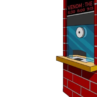 🎟️ emoji Venom @stickerstgrm Telegram sticker 9 of 35