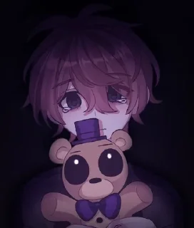 🧸 emoji Chris Afton Telegram sticker 9 of 120