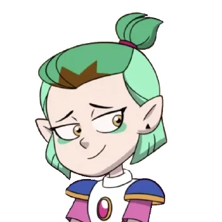 😏 emoji Amity Telegram sticker 3 of 16