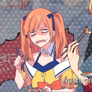 🎀 emoji HoneyWorks от Мили!!💘💘 Telegram sticker 9 of 120