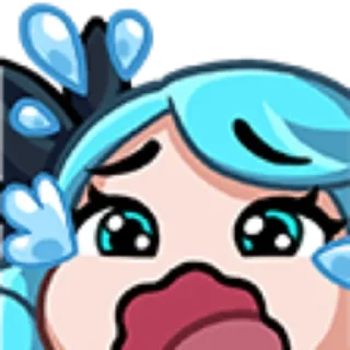😭 emoji IDONDDOG @TBEPDbIN_3HAK Telegram sticker 13 of 78