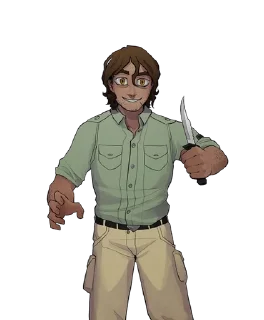 🌟 emoji маньяк Telegram sticker 8 of 50