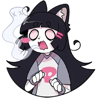 ⚰️ emoji Зизи без надписей @stickers_vk Telegram sticker 20 of 48
