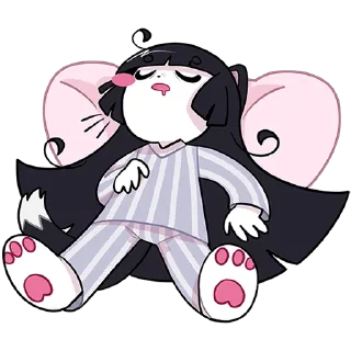 😴 emoji Зизи без надписей @stickers_vk Telegram sticker 21 of 48