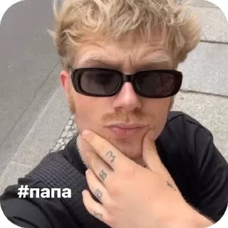🫥 emoji лав йоста Telegram sticker 10 of 44