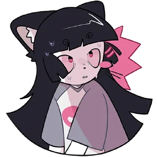 😡 emoji Зизи без надписей @stickers_vk Telegram sticker 10 of 48