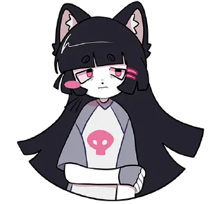 😔 emoji Зизи без надписей @stickers_vk Telegram sticker 15 of 48