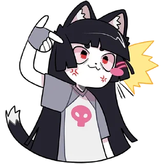 🔫 emoji Зизи без надписей @stickers_vk Telegram sticker 5 of 48