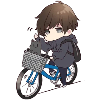 🚲 emoji Menhera kun Pt.1 @jp_stickers Telegram sticker 22 of 41