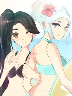 😍 emoji Покет сага ня Telegram sticker 17 of 57