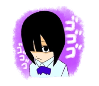 👁 emoji negative girl @nneiasticks Telegram sticker 12 of 40