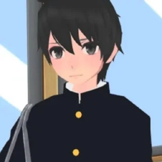 😞 emoji Taro Yamada Telegram sticker 16 of 17
