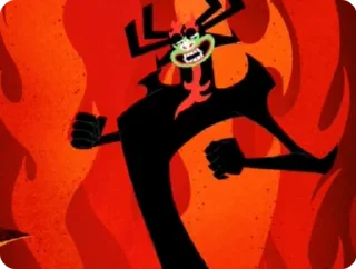🕺 emoji Aku (made by @Seilorika) Telegram sticker 5 of 50