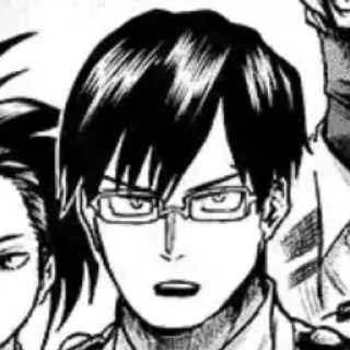 👓 emoji :: Iida Tenya^^ :: Telegram sticker 13 of 36