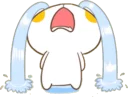 😭 emoji Cute yellow tuagom 💛 Telegram sticker 15 of 119
