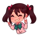 🤘 emoji Love_Live @IMG_2D Telegram sticker 14 of 70
