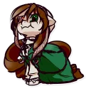 🙂 emoji Rozen Maiden @IMG_2D Telegram sticker 8 of 14