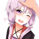 😍 emoji Vocaloid @IMG_2D Telegram sticker 22 of 47