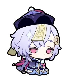 😶 emoji Paimon's Paintings 1 Telegram sticker 23 of 112