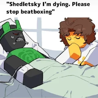 🌟 emoji Shedletsky | Шедлетский (@TailsMix) Telegram sticker 5 of 90
