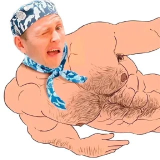 💪 emoji КУХНЯ 2 by @whoistioma Telegram sticker 18 of 32
