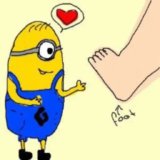 🙇‍♂ emoji minion religion Telegram sticker 13 of 120