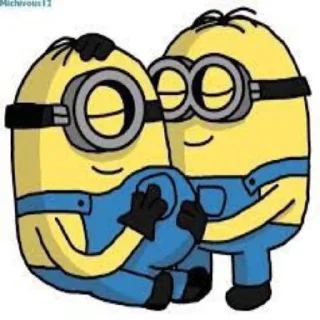 🤰 emoji minion religion Telegram sticker 12 of 120