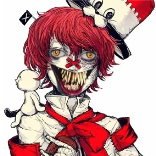🤡 emoji aroish stickers Telegram sticker 21 of 120