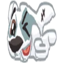 😉 emoji Spotty Telegram sticker 4 of 30