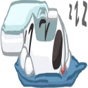 😴 emoji Spotty Telegram sticker 23 of 30