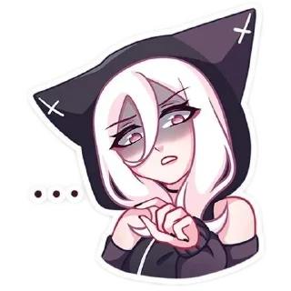 🤨 emoji КАТШИ Telegram sticker 22 of 28